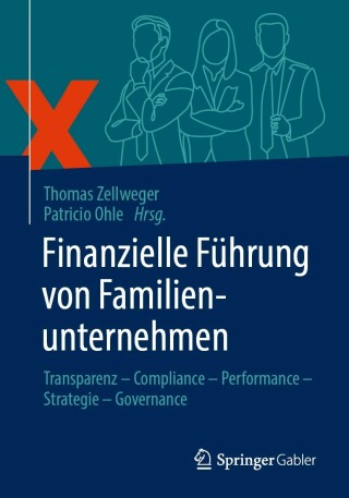 Cover image: Finanzielle Führung von Familienunternehmen 9783658380601