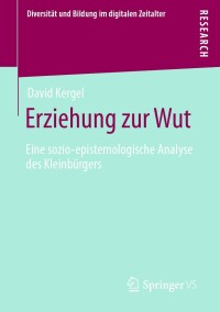 Cover image: Erziehung zur Wut 9783658380809