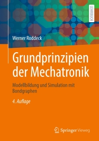 Omslagafbeelding: Grundprinzipien der Mechatronik 4th edition 9783658380885