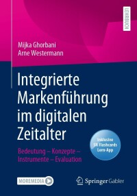 Immagine di copertina: Integrierte Markenführung im digitalen Zeitalter 9783658380908