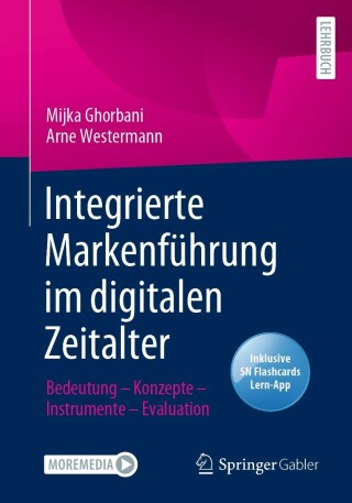 Titelbild: Integrierte Markenführung im digitalen Zeitalter 9783658380908