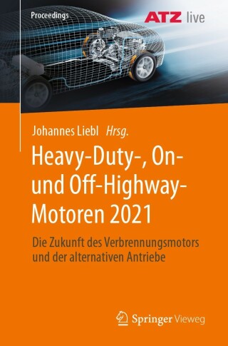 Imagen de portada: Heavy-Duty-, On- und Off-Highway-Motoren 2021 9783658381042