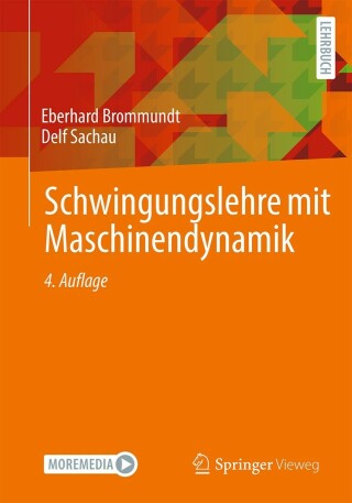 Titelbild: Schwingungslehre mit Maschinendynamik 4th edition 9783658381226