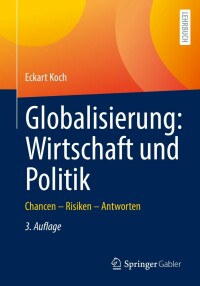 Cover image: Globalisierung: Wirtschaft und Politik 3rd edition 9783658381783