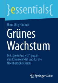 Omslagafbeelding: Grünes Wachstum 9783658381820