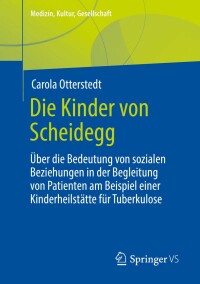 Cover image: Die Kinder von Scheidegg 9783658381844