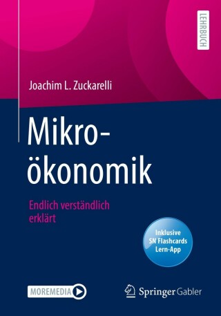 Cover image: Mikroökonomik 9783658381998