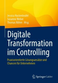 Cover image: Digitale Transformation im Controlling 9783658382247