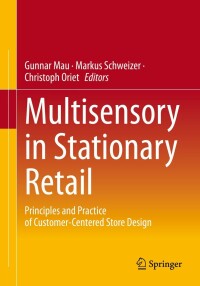 Imagen de portada: Multisensory in Stationary Retail 9783658382261
