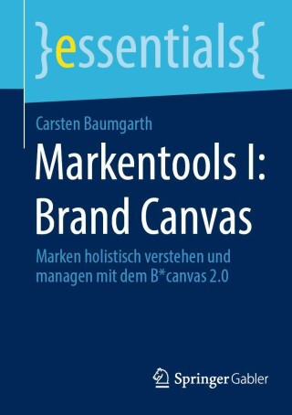 Cover image: Markentools I: Brand Canvas 9783658382315