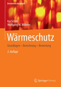 表紙画像: Wärmeschutz 3rd edition 9783658382735