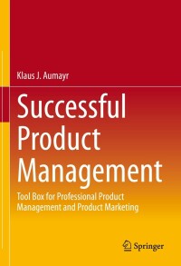 Imagen de portada: Successful Product Management 9783658382759