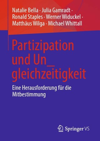 Immagine di copertina: Partizipation und Un_gleichzeitigkeit 9783658382834