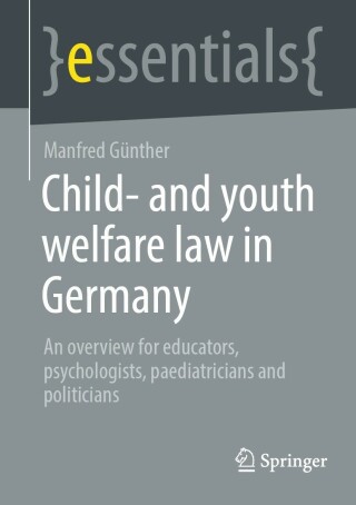 Omslagafbeelding: Child- and youth welfare law in Germany 9783658382896