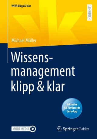 Imagen de portada: Wissensmanagement klipp & klar 9783658383084