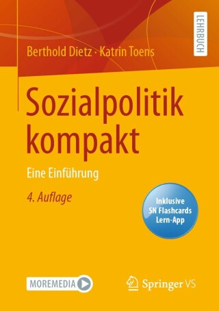 Cover image: Sozialpolitik kompakt 4th edition 9783658383572
