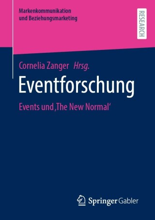 Cover image: Eventforschung 9783658383657
