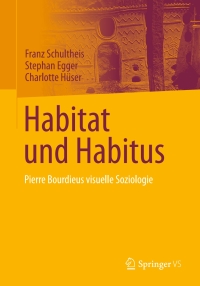 Immagine di copertina: Habitat und Habitus 9783658383695