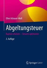 Cover image: Abgeltungsteuer 3rd edition 9783658383886