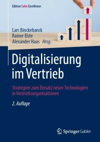 Cover image: Digitalisierung im Vertrieb 2nd edition 9783658384326