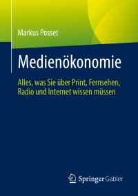 Cover image: Medienökonomie 9783658384401