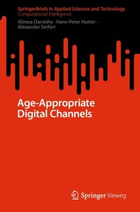 Cover image: Age-Appropriate Digital Channels 9783658384456