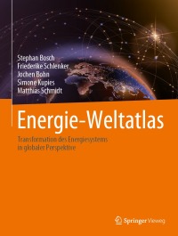 Imagen de portada: Energie-Weltatlas 9783658384487