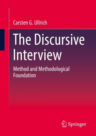 Imagen de portada: The Discursive Interview 9783658384760