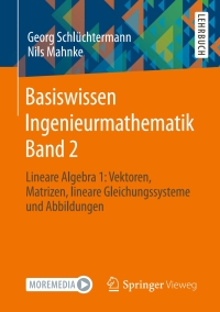 Cover image: Basiswissen Ingenieurmathematik Band 2 9783658384814