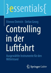 Cover image: Controlling in der Luftfahrt 9783658384876