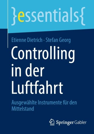 Cover image: Controlling in der Luftfahrt 9783658384876