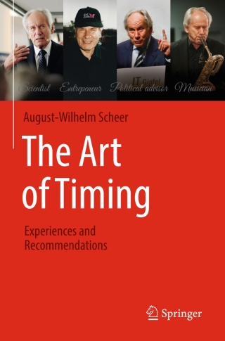 Cover image: The Art of Timing 9783658385149