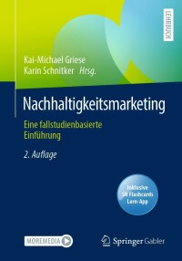 Titelbild: Nachhaltigkeitsmarketing 2nd edition 9783658385200