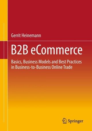 Cover image: B2B eCommerce 9783658385279