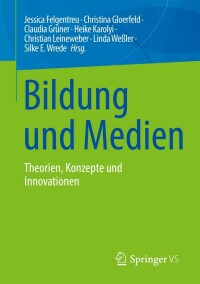 Imagen de portada: Bildung und Medien 9783658385439