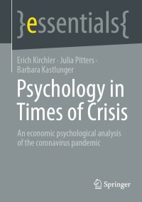 Cover image: Psychology in Times of Crisis 9783658385477