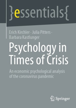 Titelbild: Psychology in Times of Crisis 9783658385477
