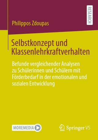 Cover image: Selbstkonzept und Klassenlehrkraftverhalten 9783658385750