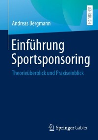 Cover image: Einführung Sportsponsoring 9783658385774