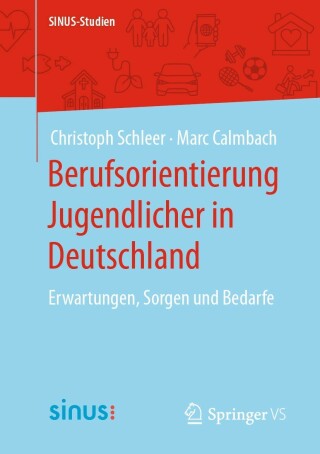 Cover image: Berufsorientierung Jugendlicher in Deutschland 9783658385903