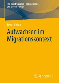 Imagen de portada: Aufwachsen im Migrationskontext 9783658386061