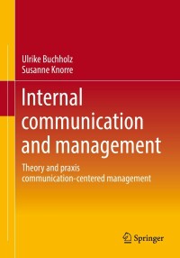 Imagen de portada: Internal communication and management 9783658386139