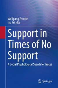 Cover image: Support in Times of No Support 9783658386368