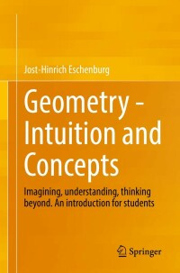 Cover image: Geometry -  Intuition and Concepts 9783658386399