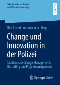 Imagen de portada: Change und Innovation in der Polizei 9783658386528