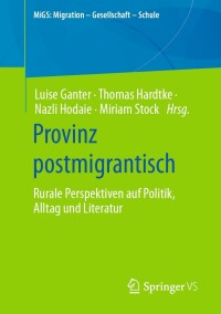 Cover image: Provinz postmigrantisch 9783658386740