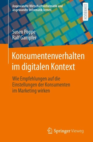 صورة الغلاف: Konsumentenverhalten im digitalen Kontext 9783658386818