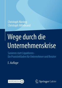 Immagine di copertina: Wege durch die Unternehmenskrise 5th edition 9783658387099