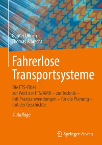 Imagen de portada: Fahrerlose Transportsysteme 4th edition 9783658387372