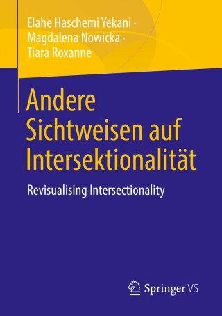 Imagen de portada: Andere Sichtweisen auf Intersektionalität 9783658387563